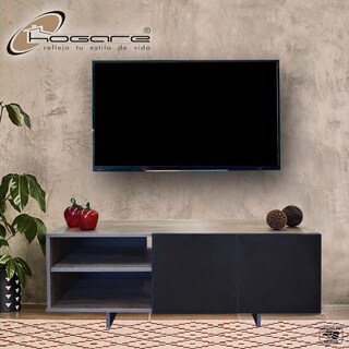 Foto 7 | Foto 7 | Mesa para Pantalla Hogare Suecia color Negro