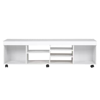 Foto 1 | Foto 1 | Mueble Modular para Television KingsHouse 7 Repisas y Ruedas 180 Cm