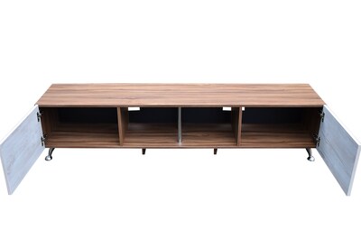Foto 2 | Foto 2 | Mesa Para Tv London 180 Cm Hogare Para Tv De 77 Pulgadas Parota