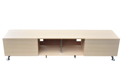 Foto 1 | Foto 1 | Mesa Para Tv London 2m Hogare Para Tv De 90 Pulgadas Roble