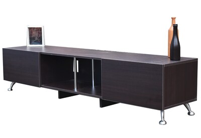 Foto 4 | Foto 4 | Mesa Para Tv London 180 Cm Hogare Para Tv De 77 Pulgadas color Chocolate