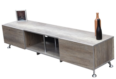 Foto 5 | Foto 5 | Mesa Hogare London 2 M para TV de 90 \" Rustik