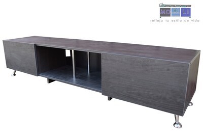 Foto 4 | Foto 4 | Mesa Hogare London 180 CM color Gris para TV de 77 \