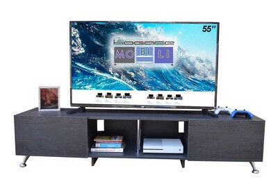 Foto 6 | Foto 6 | Mesa Hogare London 180 CM color Gris para TV de 77 \