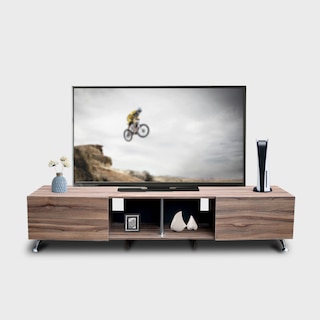 Foto 4 | Foto 4 | Mesa Hogare London 2 M color Marrón para TV de 90 \