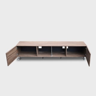 Foto 6 | Foto 6 | Mesa Hogare London 2 M color Marrón para TV de 90 \