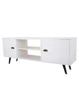 Mueble De Tv KingsHouse Mesa Modular Rack Repisas Puertas Pantalla Sala