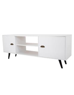 Foto 1 | Foto 1 | Mueble De Tv KingsHouse Mesa Modular Rack Repisas Puertas Pantalla Sala