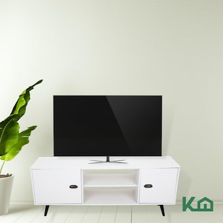 Foto 7 | Foto 7 | Mueble De Tv KingsHouse Mesa Modular Rack Repisas Puertas Pantalla Sala