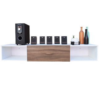 Foto 4 | Foto 4 | Mueble Flotante Para Tv Hogare Moderno Y Funcional 140 Cm Parota