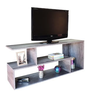 Foto 4 | Foto 4 | Mueble para TV Genérico TVG-120x60 color Gris