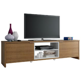 Foto 1 | Foto 1 | Mueble para TV Madesa Metz hasta 75'' Marrón