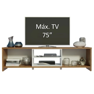 Foto 6 | Foto 6 | Mueble para TV Madesa Metz hasta 75'' Marrón