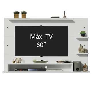 Foto 5 | Foto 5 | Centro de Entretenimiento para TV Madesa Alfa hasta 60'' Blanco