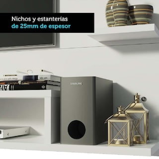 Foto 6 | Foto 6 | Centro de Entretenimiento para TV Madesa Alfa hasta 60'' Blanco