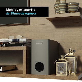 Foto 5 | Foto 5 | Centro de Entretenimiento para TV Madesa Alfa hasta 60'' Marrón