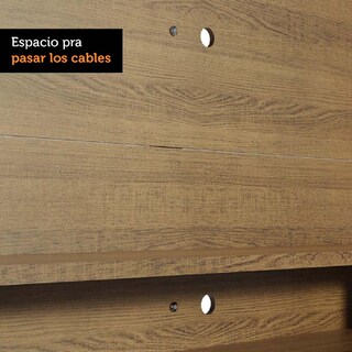 Foto 6 | Foto 6 | Centro de Entretenimiento para TV Madesa Alfa hasta 60'' Marrón