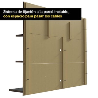 Foto 7 | Foto 7 | Centro de Entretenimiento para TV Madesa Alfa hasta 60'' Marrón