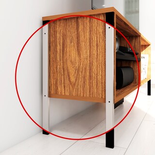 Foto 6 | Foto 6 | Mesa para Tv Playcon Oce12tznl color Marrón