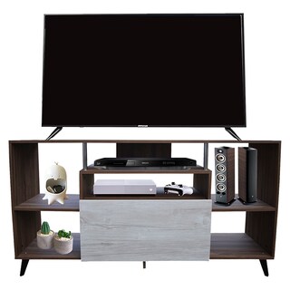 Foto 7 | Foto 7 | Mesa para Tv Ibiza Hogare color Café