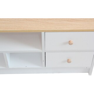 Foto 5 | Foto 5 | Mesa para Tv Bossa Kyn color Blanco