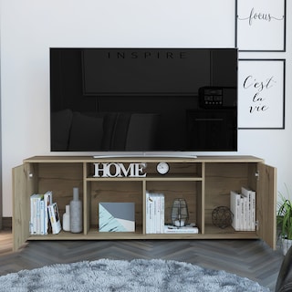 Foto 6 | Foto 6 | Rack Para Tv Prana Ideal Para Pantallas De Hasta 65'' Virtual Muebles