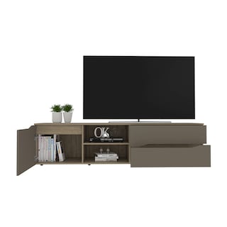 Foto 2 | Foto 2 | Rack Para Tv Obregon Capacidad Hasta 60'' Virtual Muebles