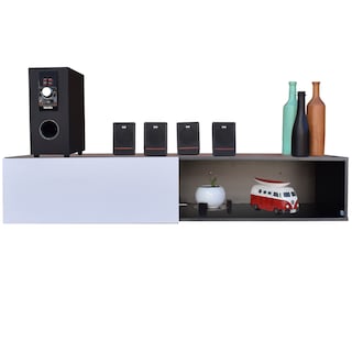 Foto 5 | Foto 5 | Mueble Flotante para Tv Hogare Moderno y Funcional 120 Cm color Negro