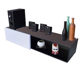 Foto 7 | Foto 7 | Mueble Flotante para Tv Hogare Moderno y Funcional 120 Cm color Negro