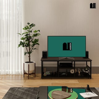 Foto 7 | Foto 7 | Mueble para TV Mubson Vondel color Marrón Centro de Entretenimiento