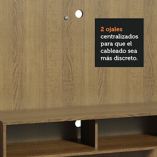 Foto 6 | Foto 6 | Panel para Tv Hasta 50'' Madesa Arizona Marrón