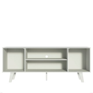Foto 1 | Foto 1 | Mueble para TV Madesa Copenhaguen 6009091 color Blanco para Pantalla de 55''