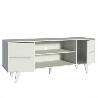 Foto 2 | Foto 2 | Mueble para TV Madesa Copenhaguen 6009091 color Blanco para Pantalla de 55''