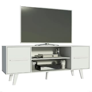 Foto 3 | Foto 3 | Mueble para TV Madesa Copenhaguen 6009091 color Blanco para Pantalla de 55''