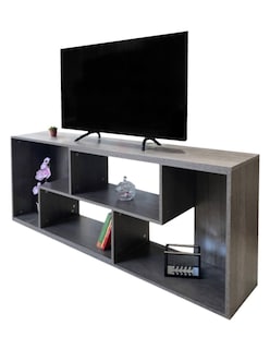 Foto 3 | Foto 3 | Mueble para Tv Genérica - 150 Centro de Entretenimiento color Gris