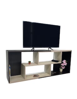Foto 4 | Foto 4 | Mueble para Tv Genérica- 150 Centro de Entretenimiento color Marrón