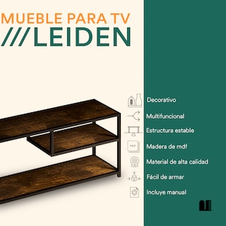 Foto 2 | Foto 2 | Mueble para Tv Mubson Centro de Entretenimiento Leiden