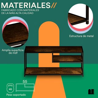 Foto 3 | Foto 3 | Mueble para Tv Mubson Centro de Entretenimiento Leiden