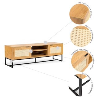 Foto 4 | Foto 4 | Mueble para Tv Xelha Mundo In Marrón