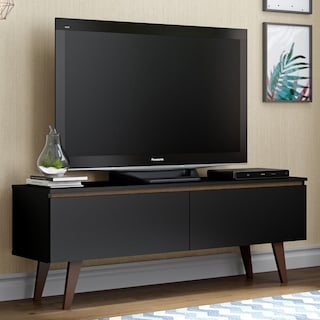 Foto 2 | Foto 2 | Mueble para TV Madesa Le Mans Negro Hasta 55 Pulgadas