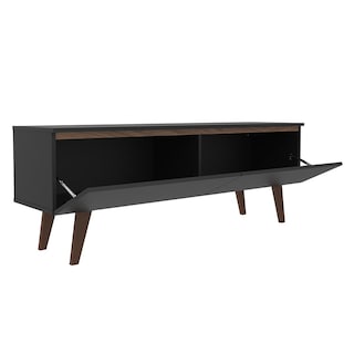 Foto 4 | Foto 4 | Mueble para TV Madesa Le Mans Negro Hasta 55 Pulgadas