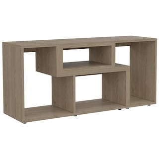 Foto 5 | Foto 5 | Mesa Extendible Ascher Para Tv De 50'' Beige Virtual Muebles