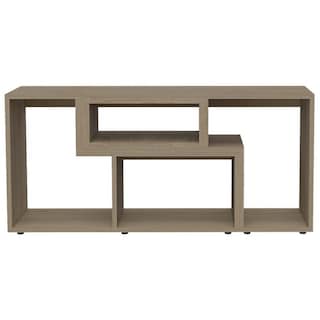 Foto 6 | Foto 6 | Mesa Extendible Ascher Para Tv De 50'' Beige Virtual Muebles