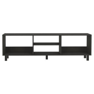 Foto 6 | Foto 6 | Mesa Para Tv Tunez Capacidad Para Tv Hasta 70'' color Wengue y Café Claro Virtual Muebles