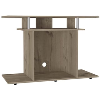 Foto 4 | Foto 4 | Mesa Lisboa para Tv de Hasta 40'' Café Oscuro Virtual Muebles