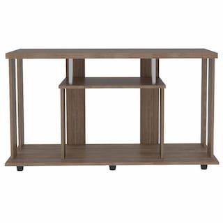 Foto 5 | Foto 5 | Mesa Para Tv Alpin Miel con Espacio Para Televisor De Hasta 50 Pulgadas Virtual Muebles