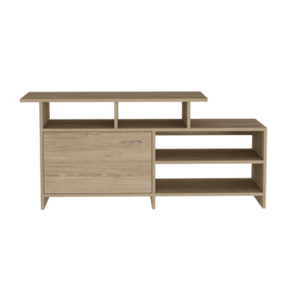 Foto 6 | Foto 6 | Mesa Para Tv Liena para Televisor De 40'' color Beige Virtual Muebles