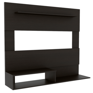 Foto 3 | Foto 3 | Panel Tv Beijing para Tv De 55'' color Wengue Virtual Muebles