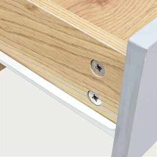Foto 8 | Foto 8 | Mueble De Tv Top Living Pompei Gris Y Marrón