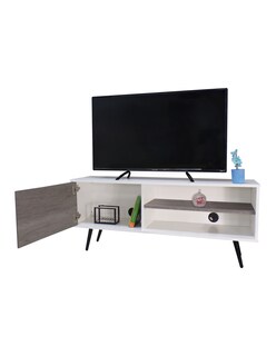 Foto 7 | Foto 7 | Mueble para Tv Salvatore Credenza Vintage con Pasacables